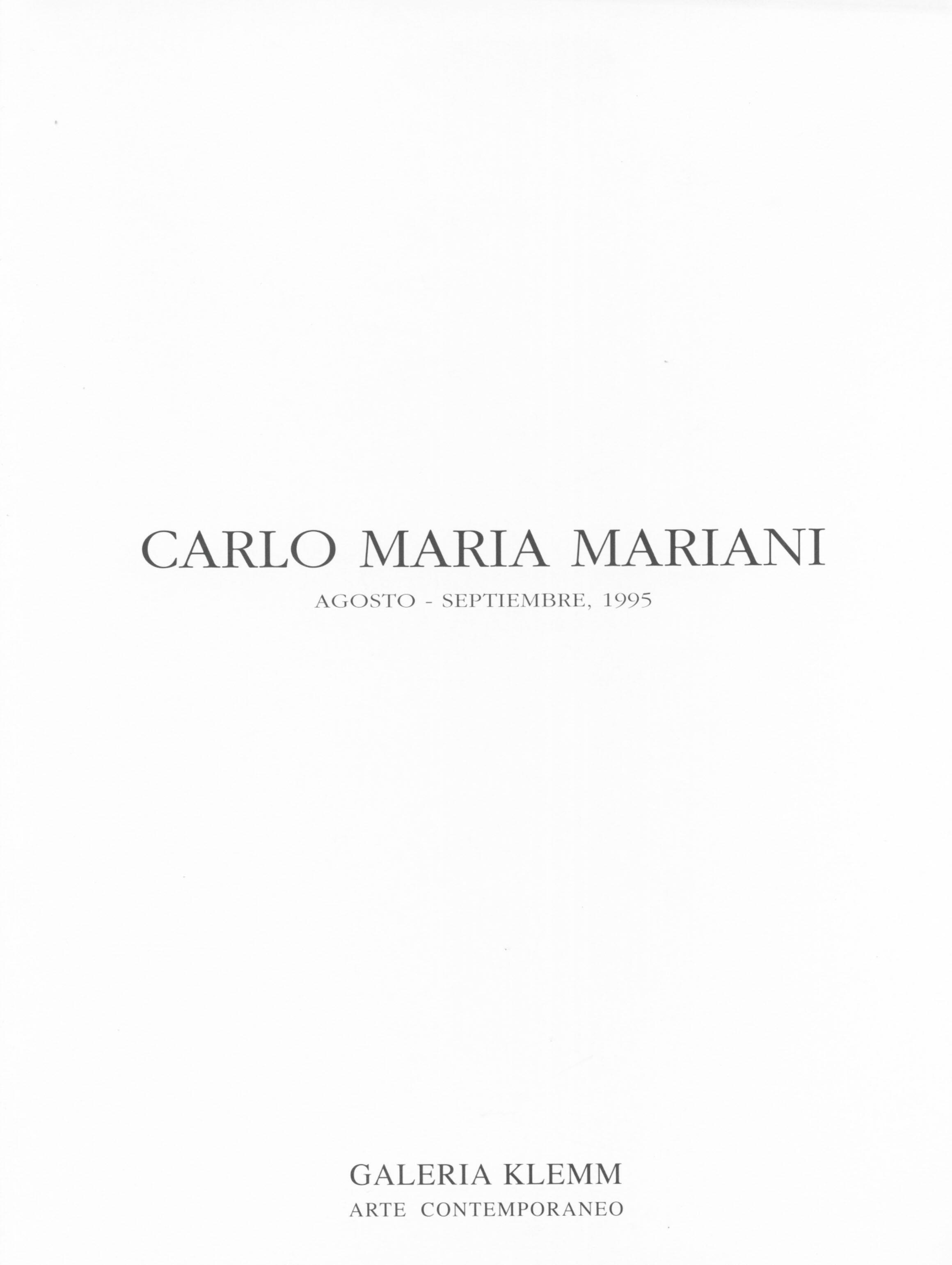Carlo Maria Mariani