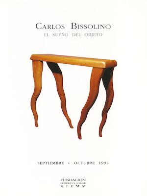 Carlos Bissolino. El sueño del objeto