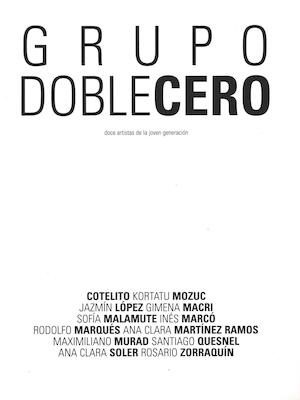 Grupo Doble Cero. Doce artistas de la joven generación