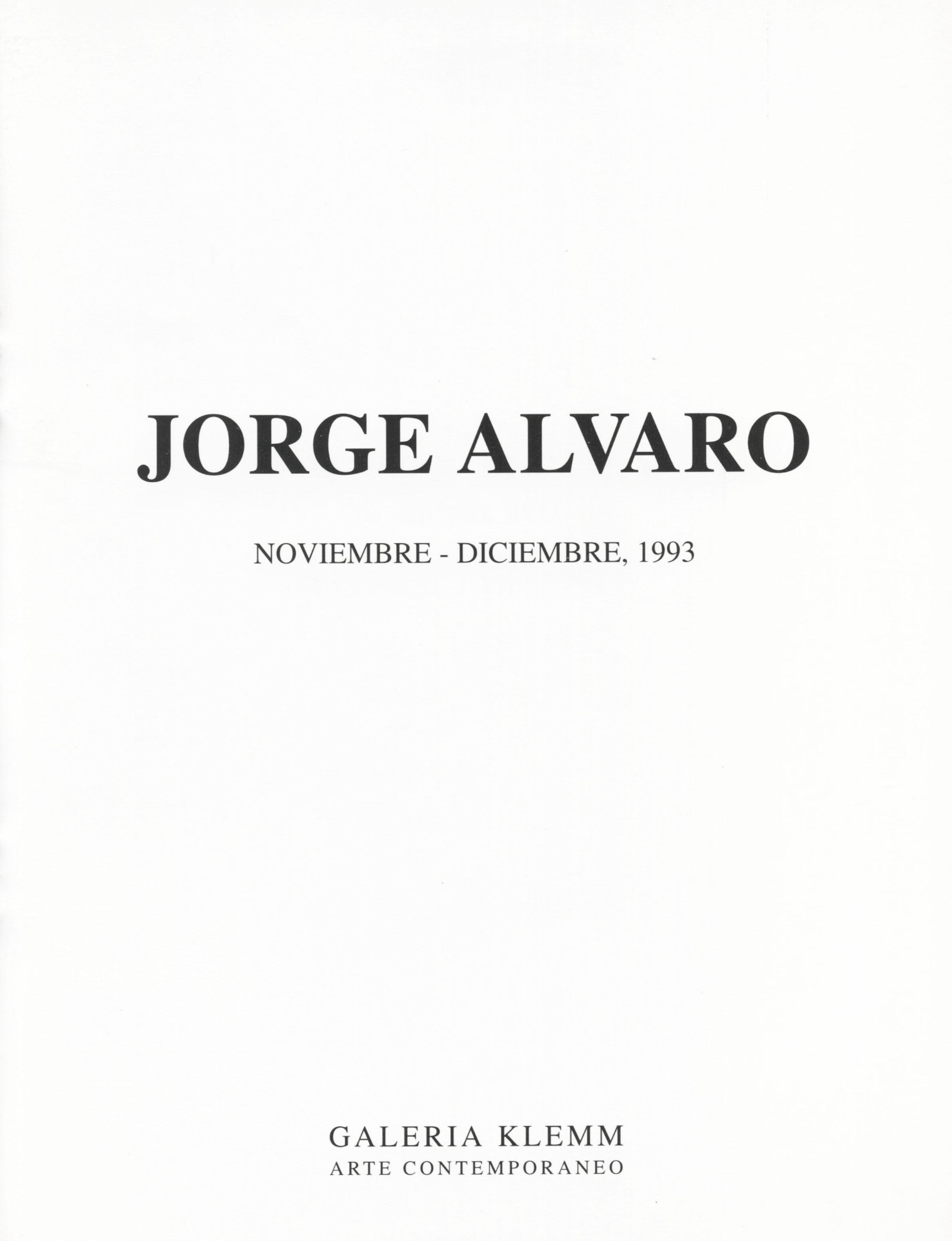 Jorge Álvaro