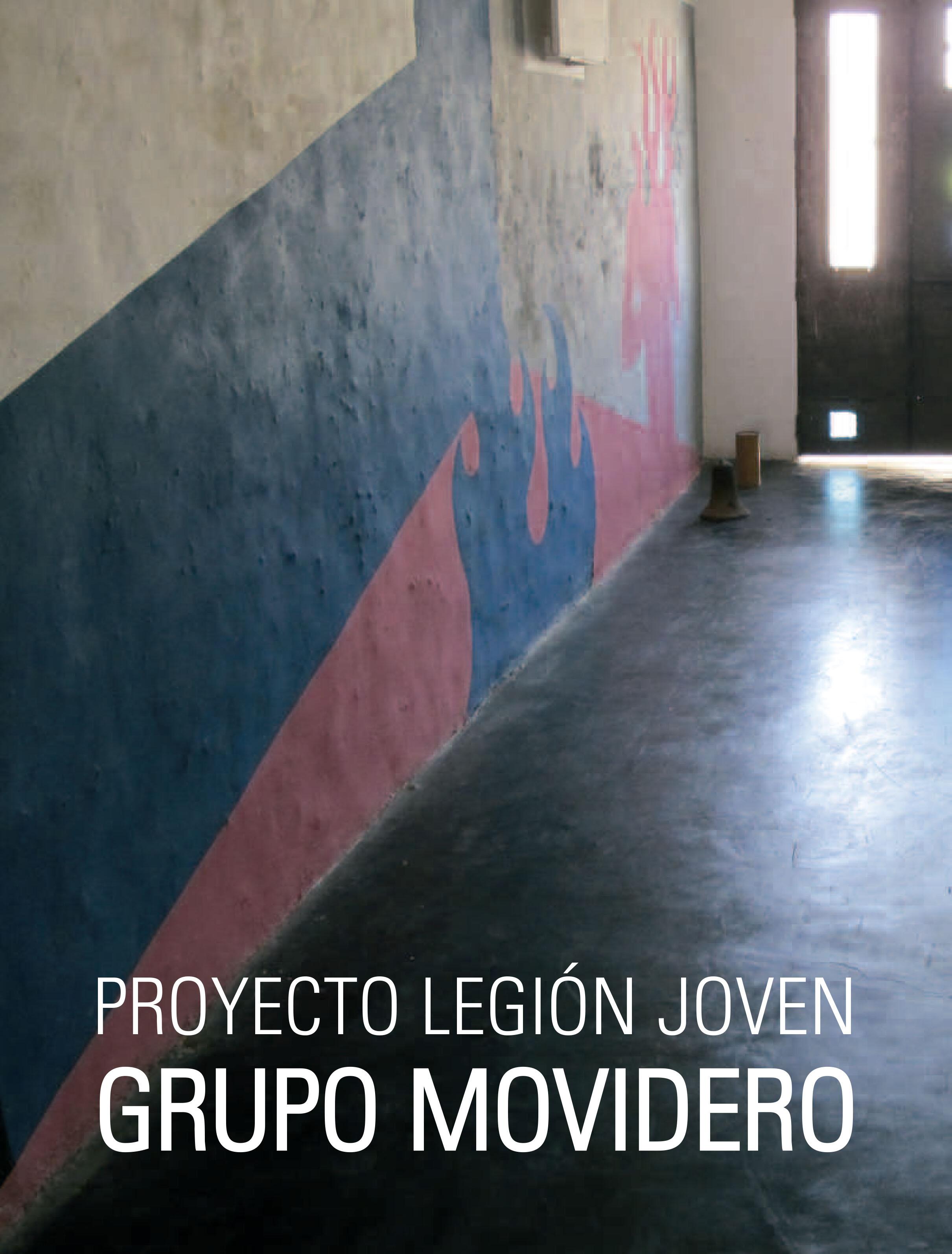 Proyecto Legión joven. Grupo Movidero